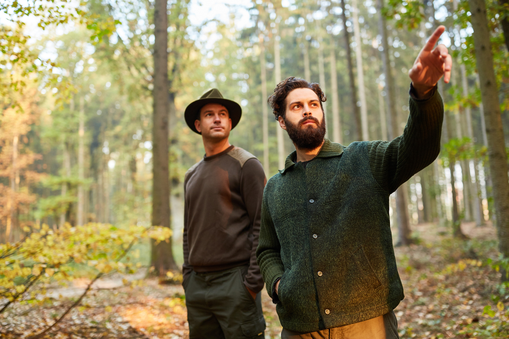 Foresters Work Together for Sustainability